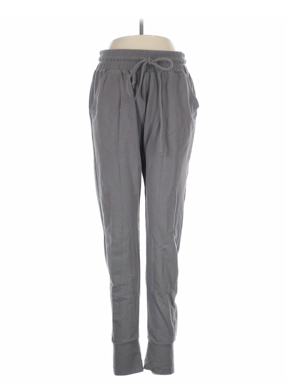 FP Movement by Free People Light Gray Drawstring Joggers